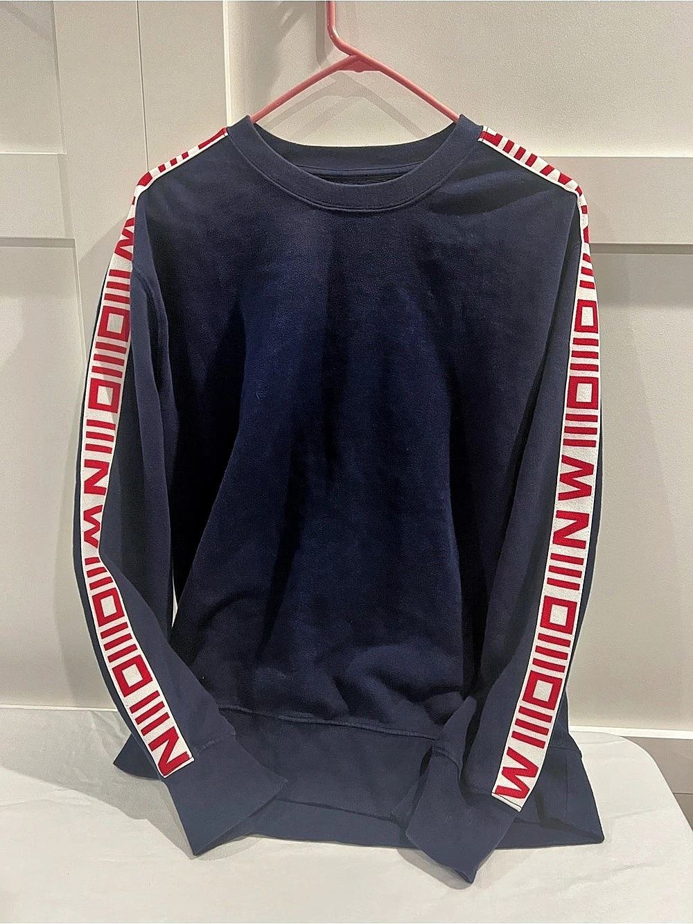 Topman Color Block Sweatshirt Size Medium